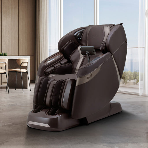 Osaki Hypnos 4D Pro AI Recovery Equipment — side angle