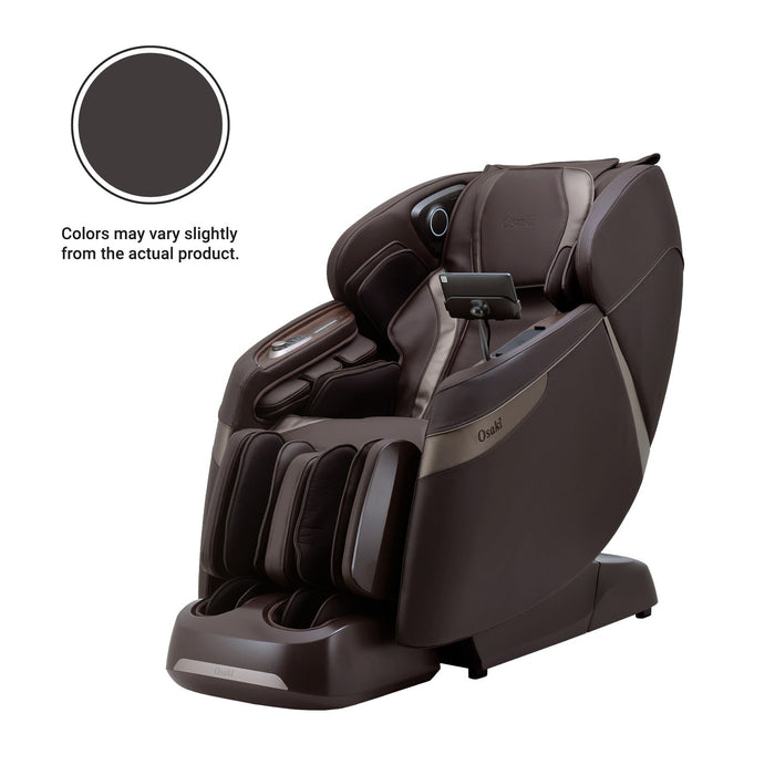 Osaki Hypnos 4D Pro AI Recovery Equipment — in-use lifestyle shot