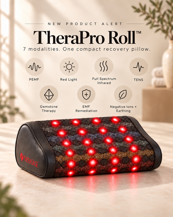 Therasage TheraPro Roll PEMF multi-modality pillow, photo 5 of 9