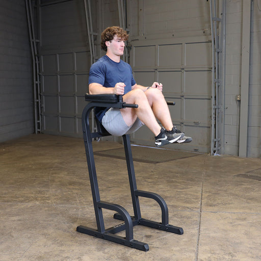 Body Solid Vertical Knee Raise & Dip - GVKR60B — weight load capacity