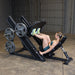 Body Solid Pro Clubline Linear Bearing Commercial Leg Press SGLP500 detail view 3