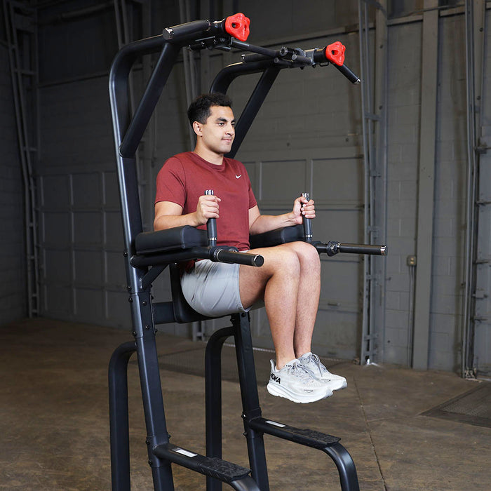 Body Solid Pro Clubline VKR Machine - SVKR1000B — grip and contact surface