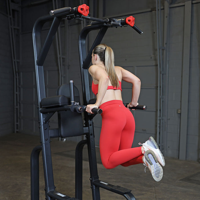 Body Solid Pro Clubline VKR Machine - SVKR1000B — adjustment mechanism
