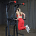 Body Solid Pro Clubline VKR Machine - SVKR1000B — adjustment mechanism