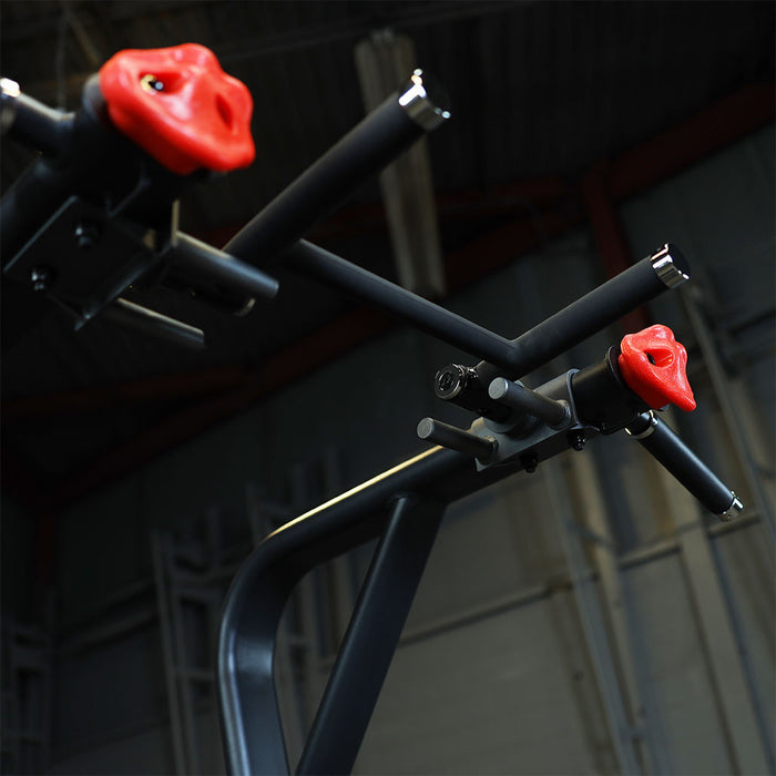 Body Solid Pro Clubline VKR Machine - SVKR1000B — side profile