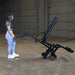 Body Solid Leg Extension Curl Bench Attachment GLEG detail view 4