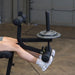 Body Solid Leg Curl/Leg Extension Machine - GLCE365B — adjustment mechanism