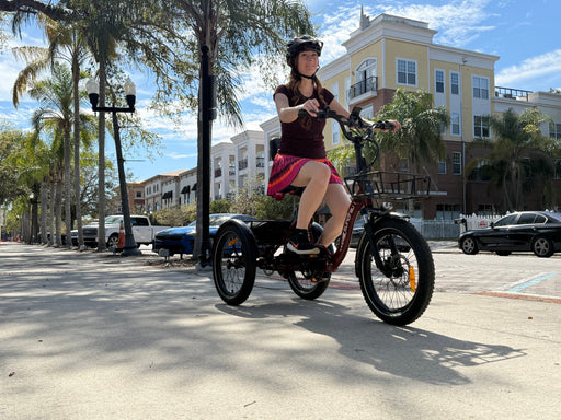 EUNORAU E-BIKE US ONE-TRIKE 2.0 — handlebar and display