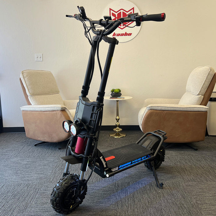King GT Pro (Certified pre-owned, less than 50 miles ) — close-up detail