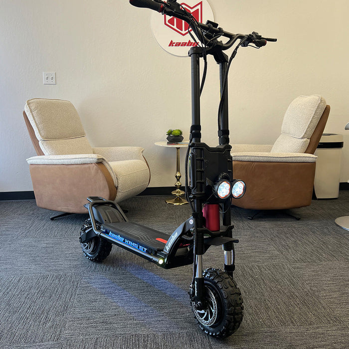 King GT Pro (Certified pre-owned, less than 50 miles ) — alternate angle