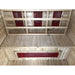 SunRay Burlington 2-Person Infrared Outdoor Sauna HL200D3 — heater and controls