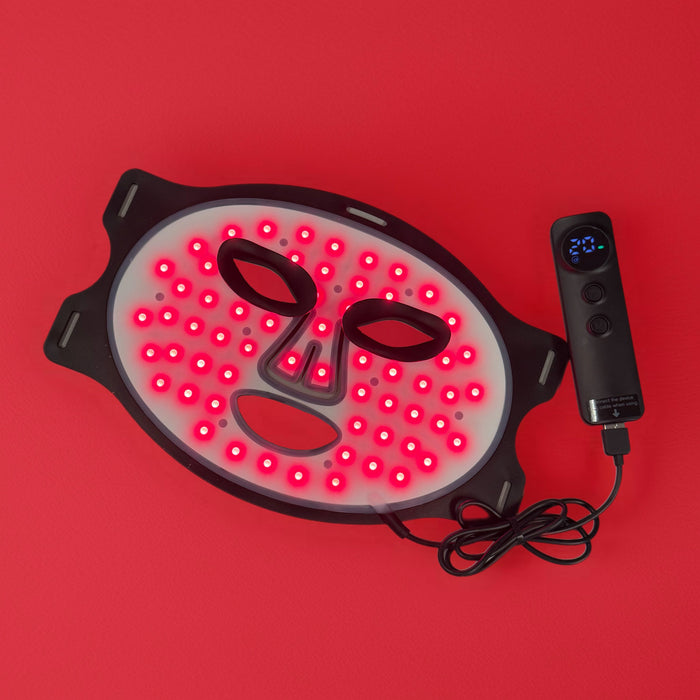 Therasage TheraGlow Mask2Go - - Red Light Therapy Mask