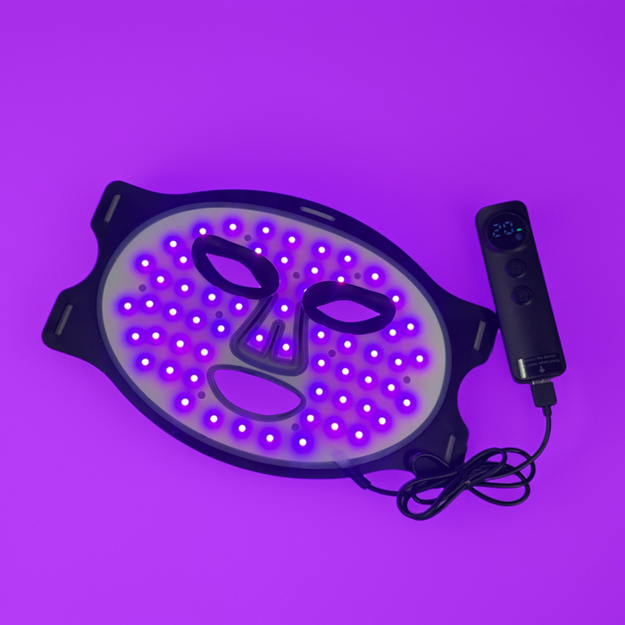 Therasage TheraGlow Mask2Go - - Red Light Therapy Mask