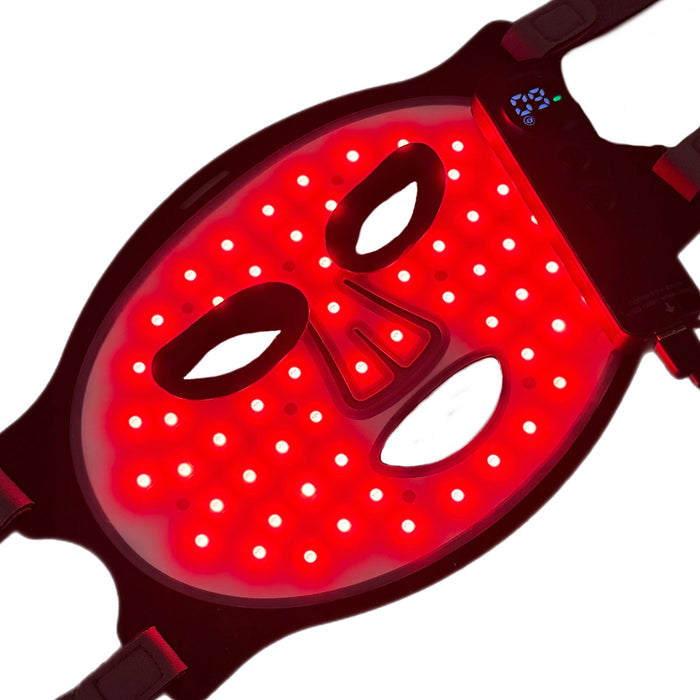 Therasage TheraGlow Mask2Go - - Red Light Therapy Mask
