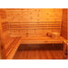 SunRay 4 Person Contemporary Outdoor Sauna with Harvia 6kW Heater and Metal Roof | Denali 400D5 — additional view 9