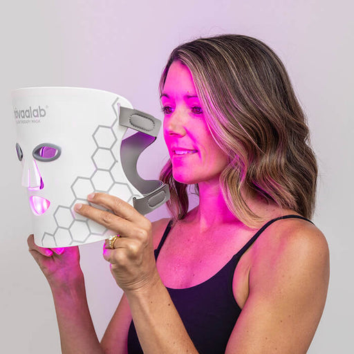 NovaaLab Novaa Glow Therapy Mask — LED close-up