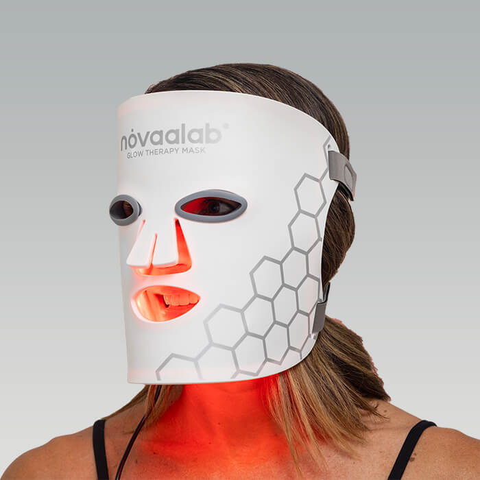 NovaaLab Novaa Glow Therapy Mask — stand and mount