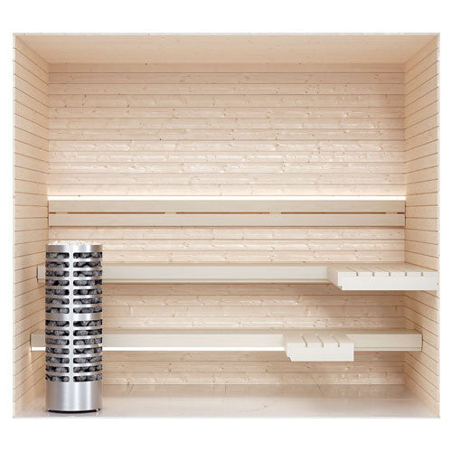 SaunaLife HST59 Luxury 5’ x 9’ Indoor Finnish Sauna Kit Precision - image 9