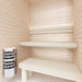 SaunaLife HST45 Luxury 4’ x 5’ Indoor Finnish Sauna Kit Precision - image 2