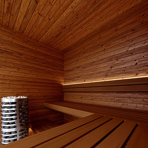 SaunaLife HST57 Luxury 5’ x 7’ Indoor Finnish Sauna Kit Precision - image 18