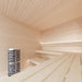 SaunaLife HST88 Luxury 8’ x 8’ Indoor Finnish Sauna Kit Precision - image 2