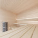 SaunaLife HST79 Luxury 7’ x 9’ Indoor Finnish Sauna Kit Precision - image 2