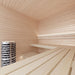 SaunaLife HST77 Luxury 7’ x 7’ Indoor Finnish Sauna Kit Precision - image 2