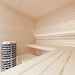 SaunaLife HST67 Luxury 6’ x 7’ Indoor Finnish Sauna Kit Precision - image 2