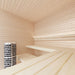SaunaLife HST68 Luxury 6’ x 8’ Indoor Finnish Sauna Kit Precision - image 2