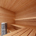 SaunaLife HST58 Luxury 5’ x 8’ Indoor Finnish Sauna Kit Precision - image 18