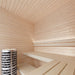 SaunaLife HST56 Luxury 5’ x 6’ Indoor Finnish Sauna Kit Precision - image 2