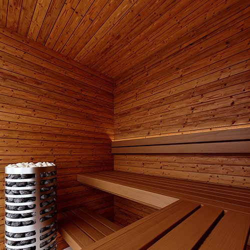 SaunaLife HST56 Luxury 5’ x 6’ Indoor Finnish Sauna Kit Precision - image 18