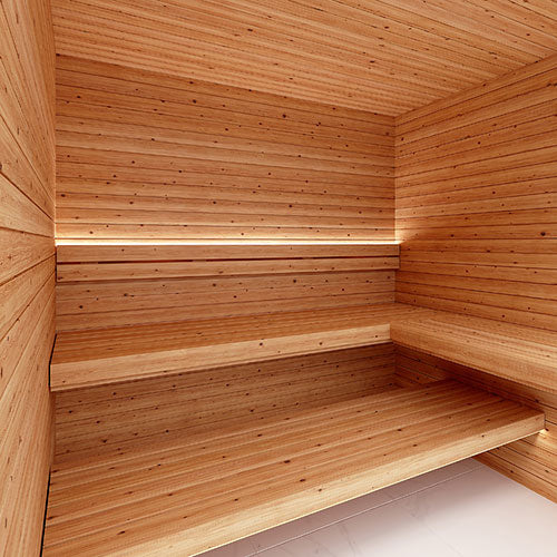 SaunaLife HST68 Luxury 6’ x 8’ Indoor Finnish Sauna Kit Precision - image 19