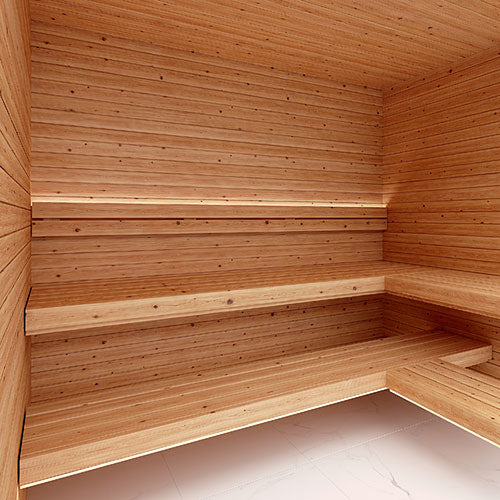 SaunaLife HST59 Luxury 5’ x 9’ Indoor Finnish Sauna Kit Precision - image 19