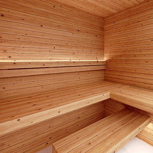 SaunaLife HST47 Luxury 4’ x 7’ Indoor Finnish Sauna Kit Precision - image 4
