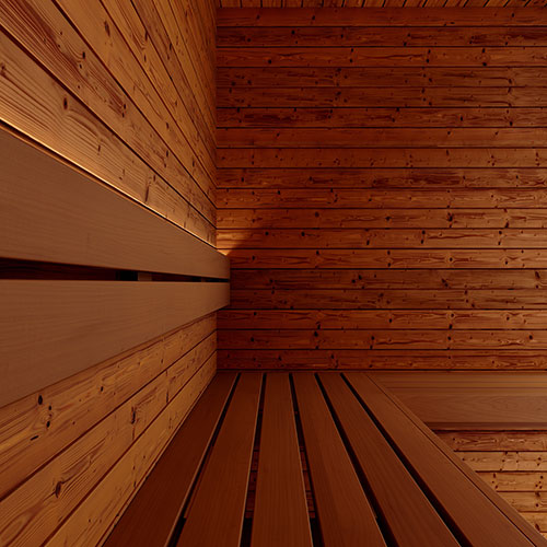 SaunaLife HST56 Luxury 5’ x 6’ Indoor Finnish Sauna Kit Precision - image 20