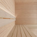 SaunaLife HST57 Luxury 5’ x 7’ Indoor Finnish Sauna Kit Precision - image 4
