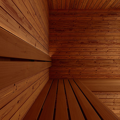 SaunaLife HST57 Luxury 5’ x 7’ Indoor Finnish Sauna Kit Precision - image 20