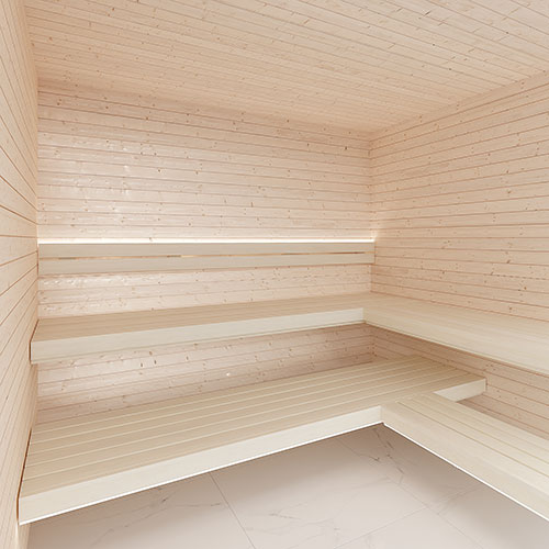 SaunaLife HST79 Luxury 7’ x 9’ Indoor Finnish Sauna Kit Precision - image 4