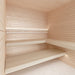 SaunaLife HST77 Luxury 7’ x 7’ Indoor Finnish Sauna Kit Precision - image 4