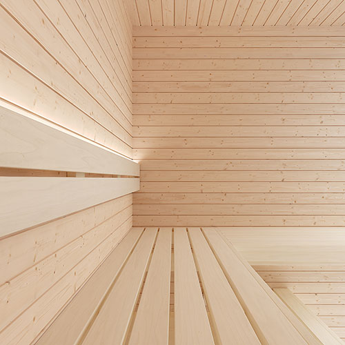 SaunaLife HST67 Luxury 6’ x 7’ Indoor Finnish Sauna Kit Precision - image 4