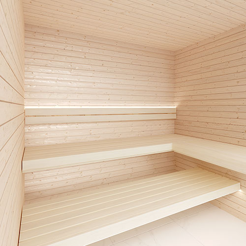 SaunaLife HST68 Luxury 6’ x 8’ Indoor Finnish Sauna Kit Precision - image 4