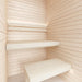 SaunaLife HST44 Luxury 4’ x 4’ Indoor Traditional Sauna Kit Precision - image 4