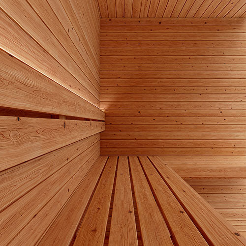 SaunaLife HST59 Luxury 5’ x 9’ Indoor Finnish Sauna Kit Precision - image 20