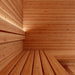 SaunaLife HST68 Luxury 6’ x 8’ Indoor Finnish Sauna Kit Precision - image 20