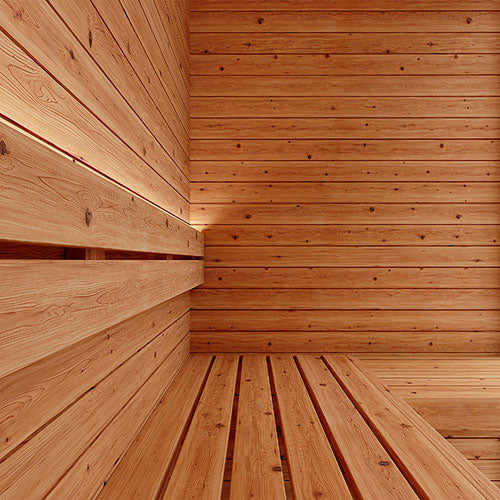 SaunaLife HST47 Luxury 4’ x 7’ Indoor Finnish Sauna Kit Precision - image 5