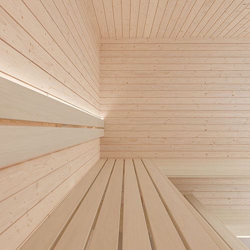 SaunaLife HST79 Luxury 7’ x 9’ Indoor Finnish Sauna Kit Precision - image 5