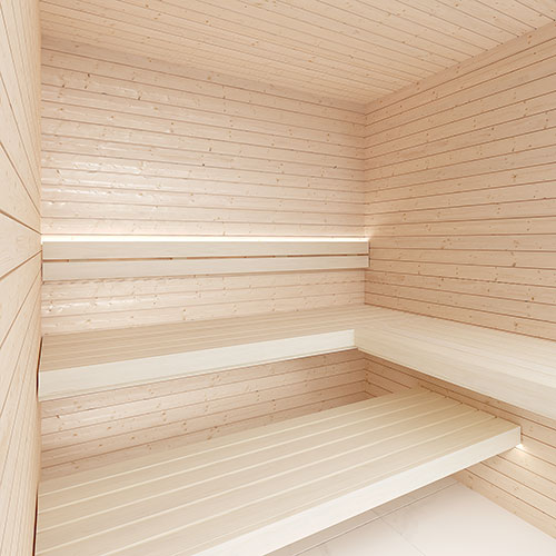 SaunaLife HST67 Luxury 6’ x 7’ Indoor Finnish Sauna Kit Precision - image 5