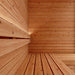 SaunaLife HST48 Luxury 4’ x 8’ Indoor Finnish Sauna Kit Precision - image 20