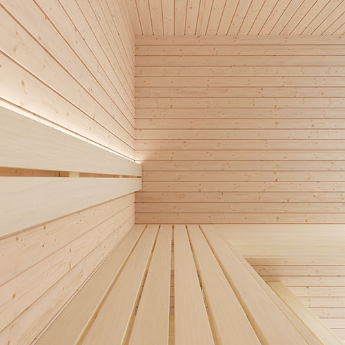 SaunaLife HST68 Luxury 6’ x 8’ Indoor Finnish Sauna Kit Precision - image 5